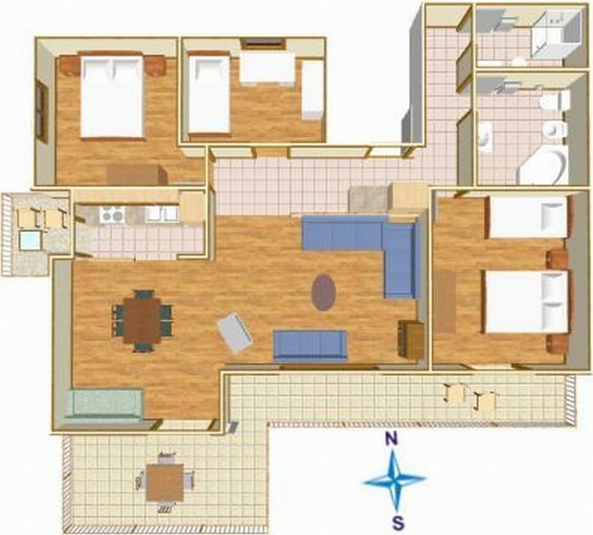 Apartments Toni Two Igrane Extérieur photo