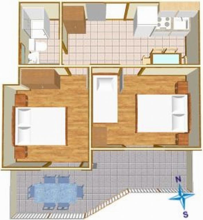 Apartments Toni Two Igrane Extérieur photo