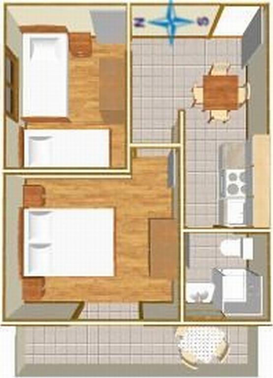 Apartments Toni Two Igrane Extérieur photo